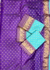 KP 4015 Soft Lichi Silk Cloth With Jacquard Work Saree Wholesale Market In Surat With Price